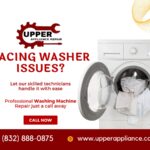 Facing washer issues