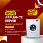 Professional Home Appliance Repairs in Cypress, Texas