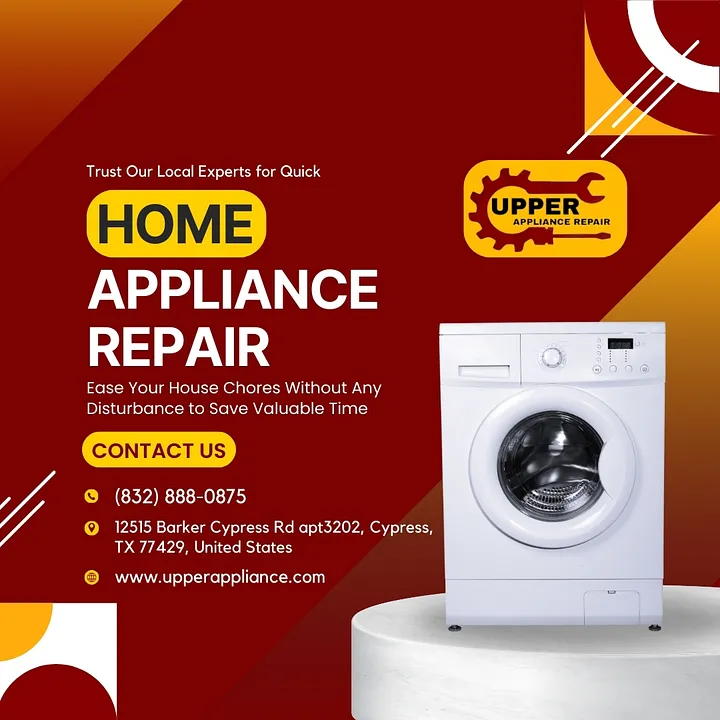 Professional Home Appliance Repairs in Cypress, Texas