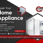 Repair Home Appliance in Cypress Texas | Upper Appliance