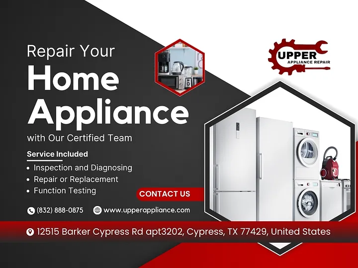 Repair Home Appliance in Cypress Texas | Upper Appliance