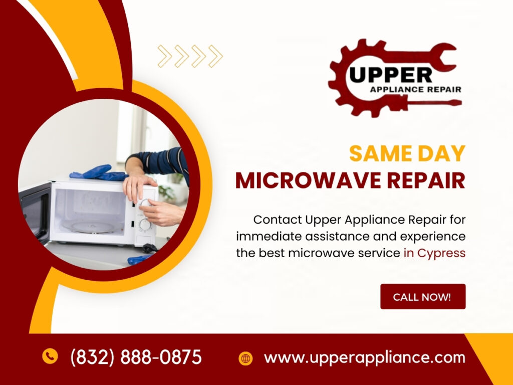 Same Day Microwave Repair