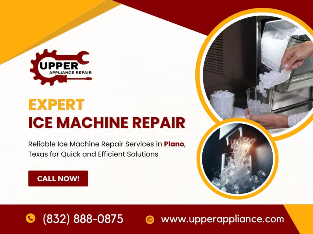 Expert Ice Machine Repair in Plano