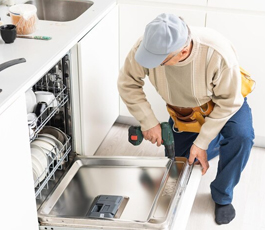 Dishwasher Repair Services in Dallas