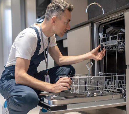Dishwasher Repair Services in Houston