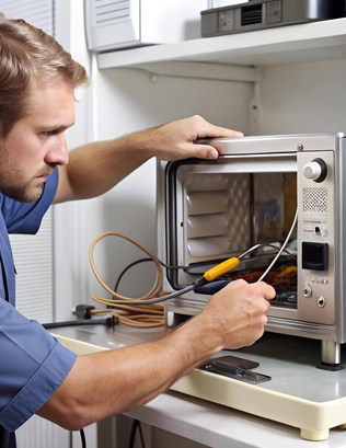 microwave repair services