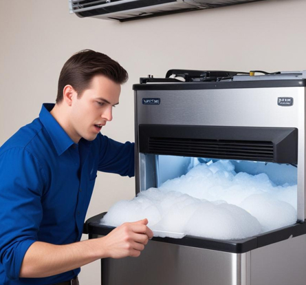 Reliable Ice Machine Repairs in Texas