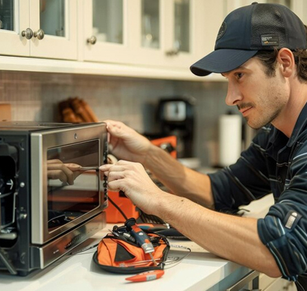 Microwave Repair Services in New York