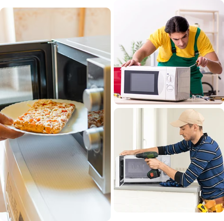 Microwave Repair Services in Plano