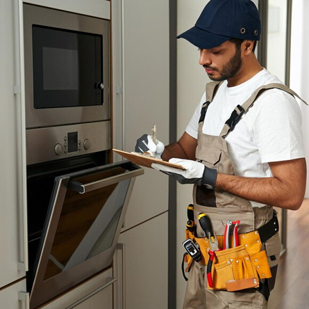 Licensed Oven Repair Experts