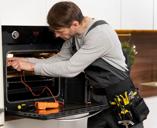 Residential Oven Repair Experts